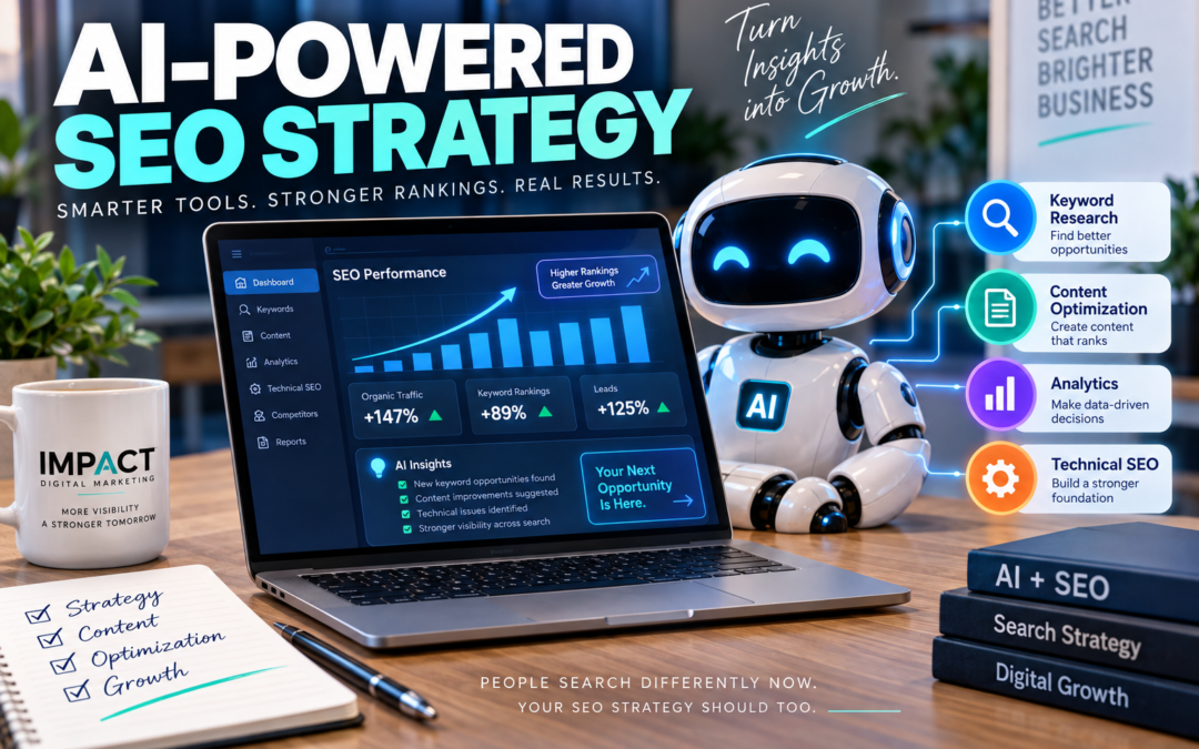 AI-Powered SEO Strategy, AI-Driven SEO Tools & Techniques