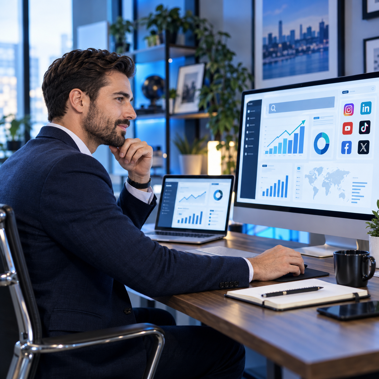 social media search optimization, social SEO for small businesses