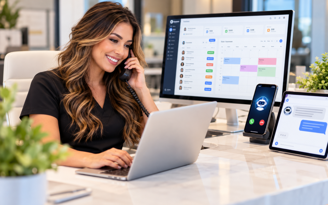 AI CRM for Small Business: How Conversio, AI Voice Receptionist, AI Appointment Booking Helps You Capture More Leads and Book Appointments