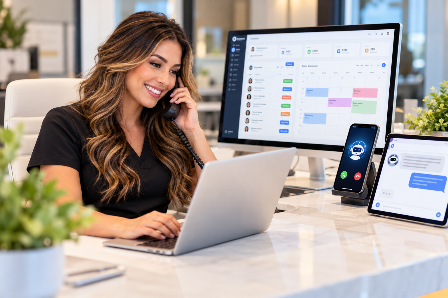 AI CRM for Small Business: How Conversio, AI Voice Receptionist, AI Appointment Booking Helps You Capture More Leads and Book Appointments